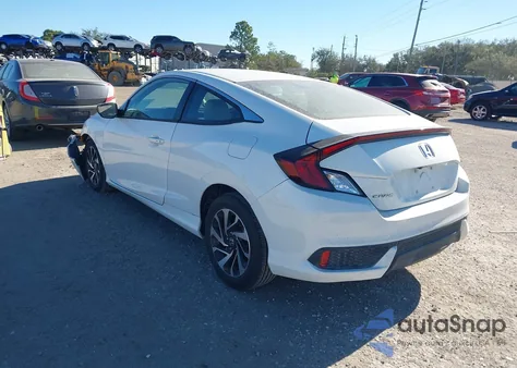 2017 Honda Civic Lx-P from USA, damaged, VIN 2HGFC4B08HH309231